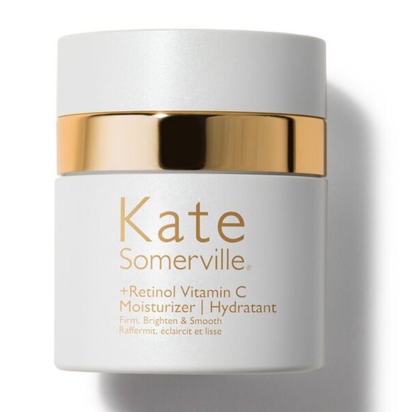 🆕45% SALE FIRM  Kate Somerville +Retinol Vitamin C Moisturizer ~ Full Sz ~ BNIB - Picture 7 of 11